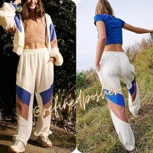 Free People Movement Hot Track Pants And Jacket Set Size Medium**Read